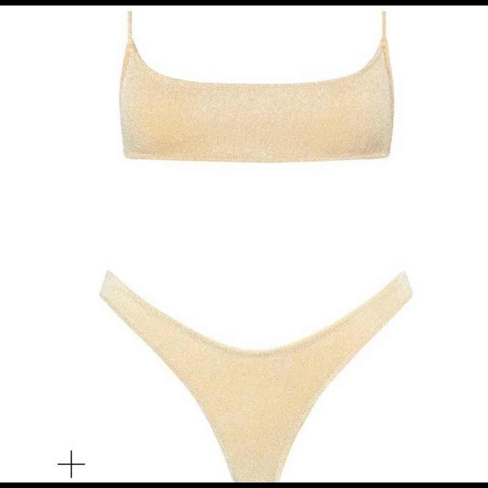 Triangl Bikini Set
